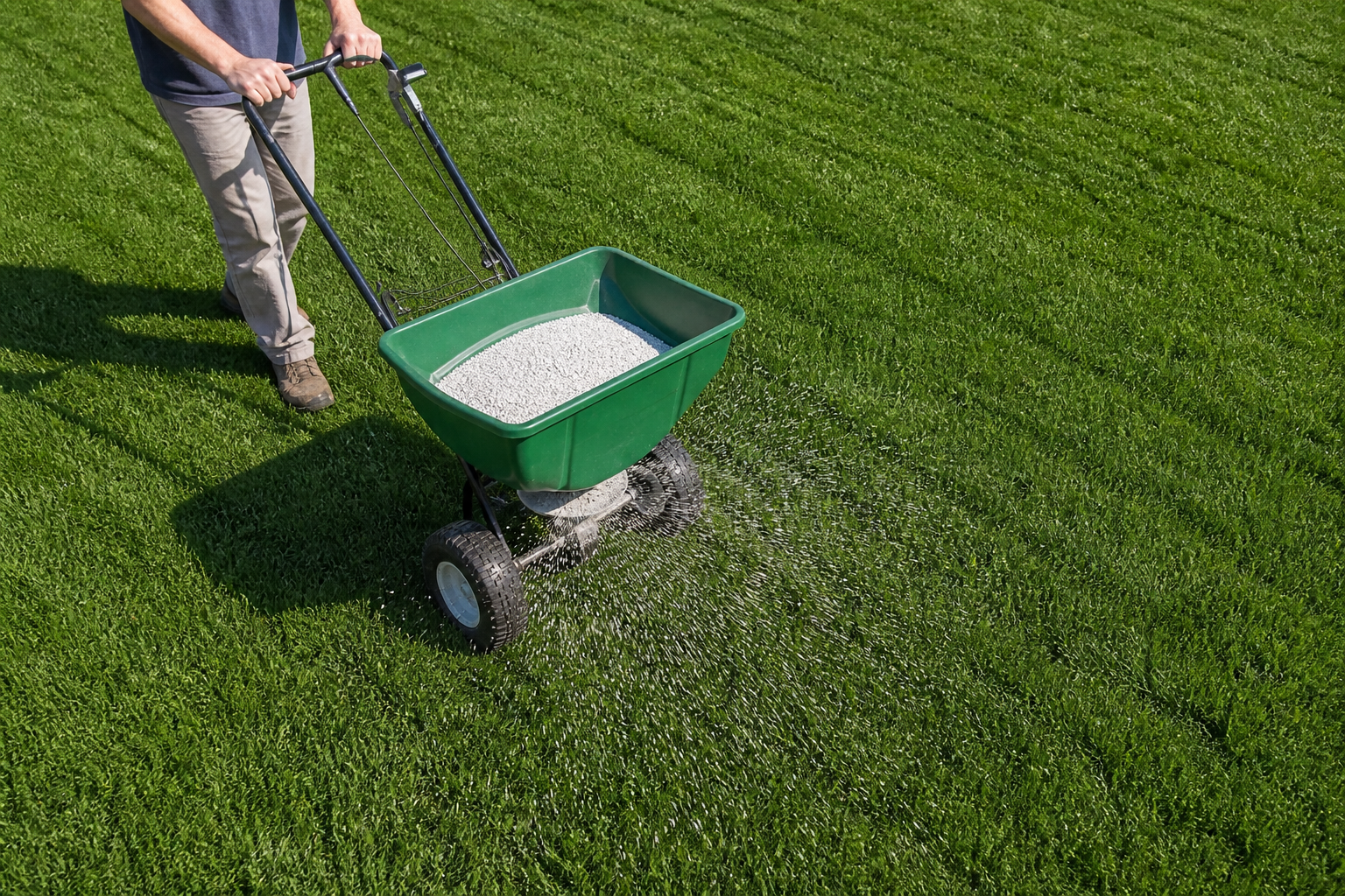 Fertilization & Weed Control by LT Lawns & Landscaping in Overland Park, KS