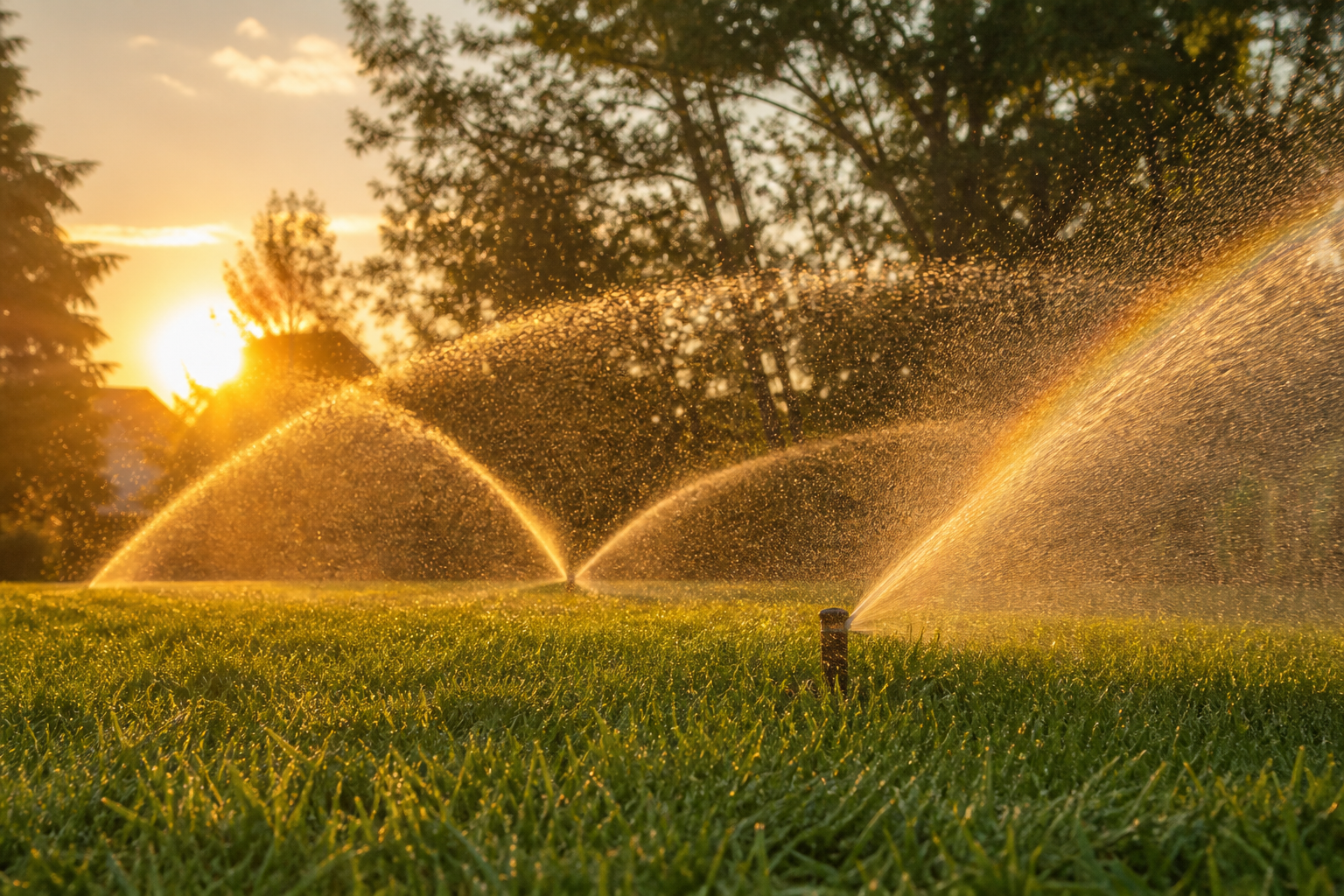 Irrigation & Sprinkler Service by LT Lawns & Landscaping in Overland Park, KS