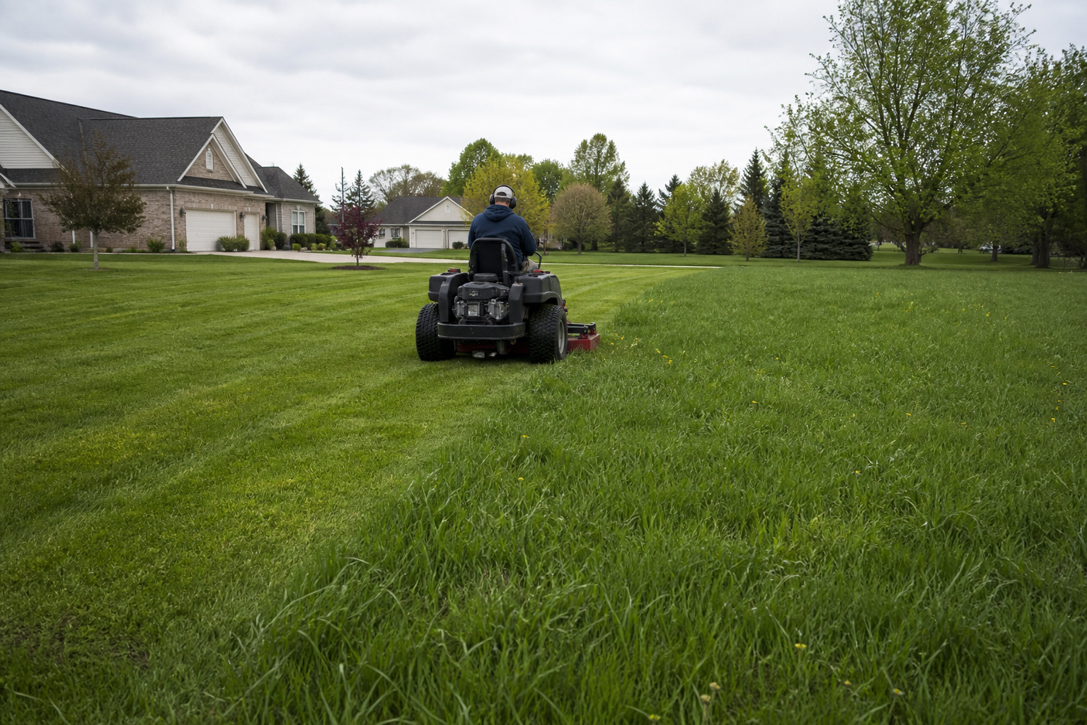 Lawn Mowing & Maintenance by LT Lawns & Landscaping in Overland Park, KS