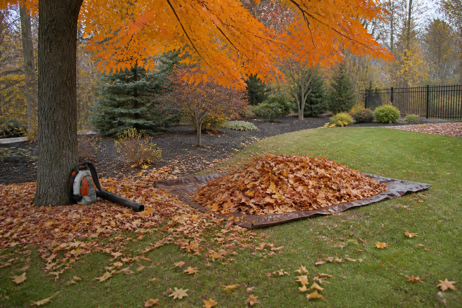 Spring & Fall Cleanups by LT Lawns & Landscaping in Overland Park, KS