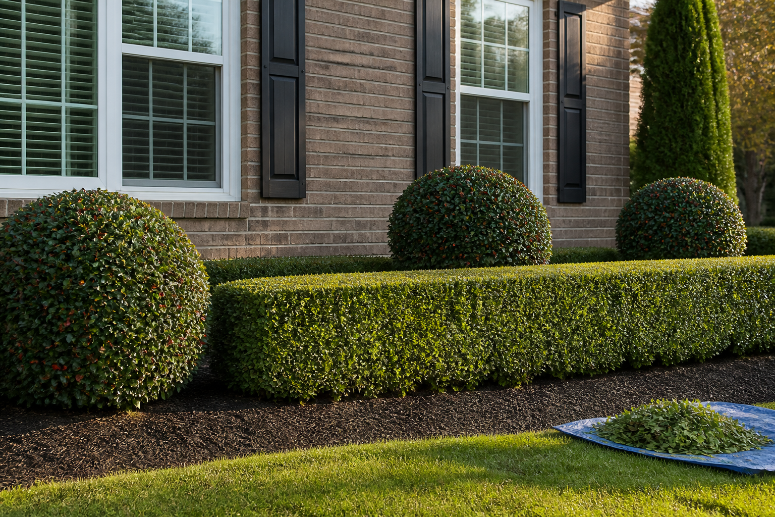 Tree & Shrub Trimming by LT Lawns & Landscaping in Overland Park, KS